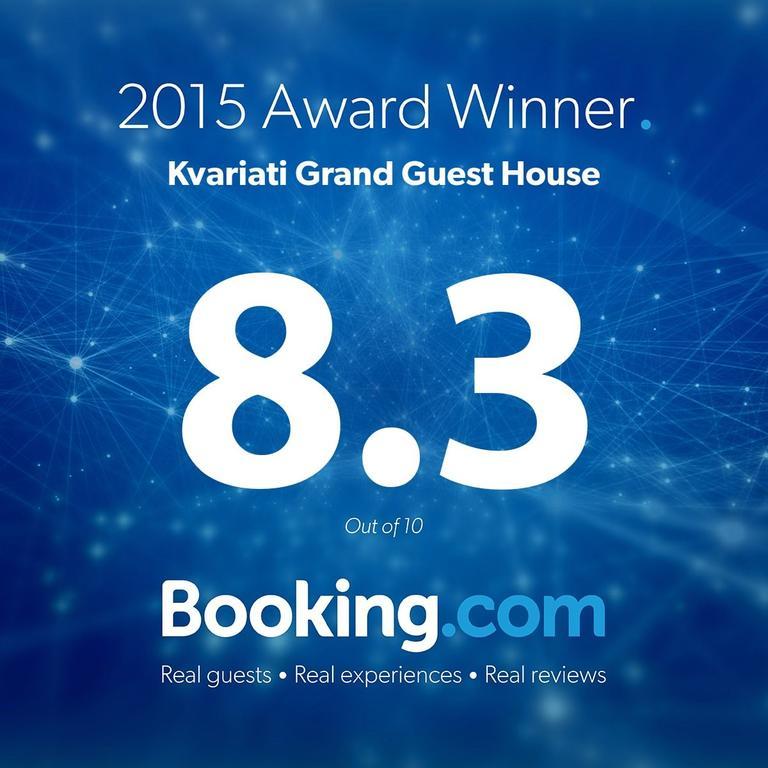 Kvariati Grand Guest House Gonio Exterior foto
